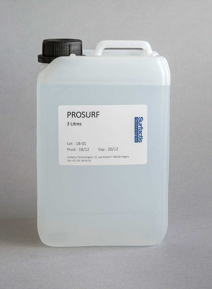 Prosurf, a high-performance liquid repellent surface