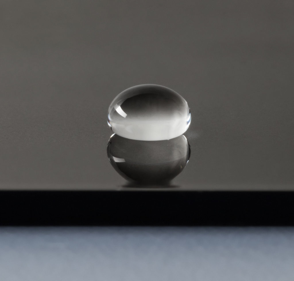 revêtement superhydrophobe, résistant et translucide