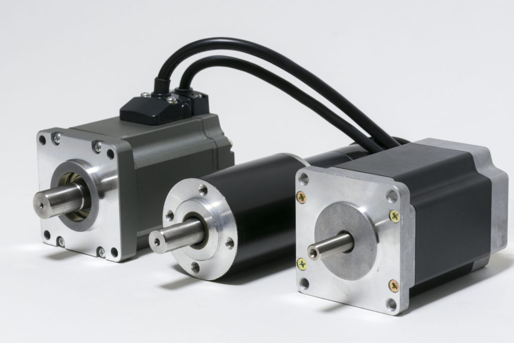 Oil lubrication for micromotors