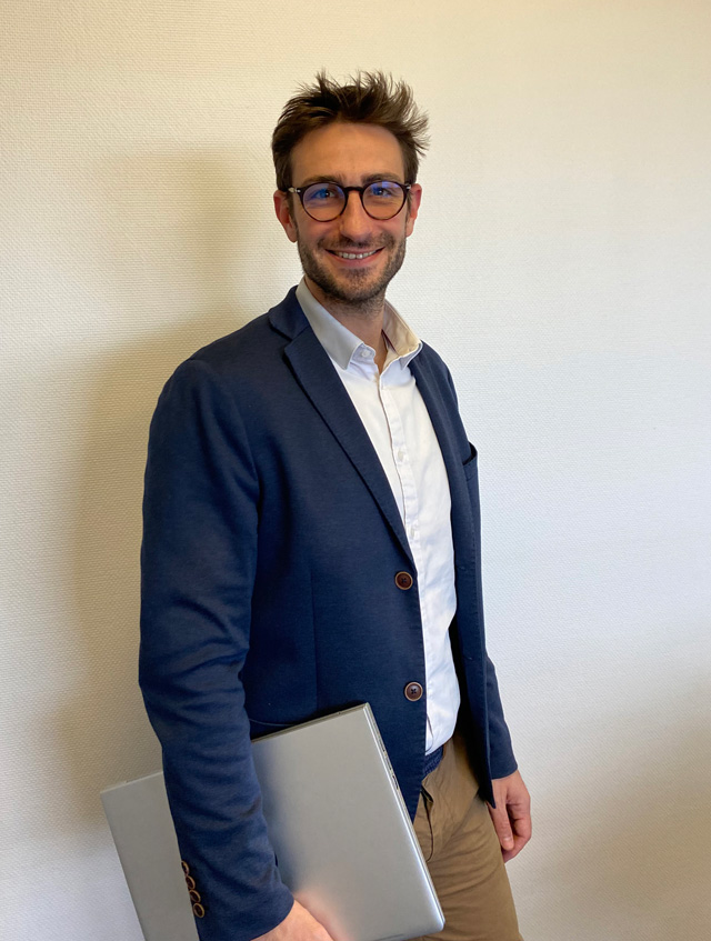 Thomas POULET, Sales Director of Surfactis
